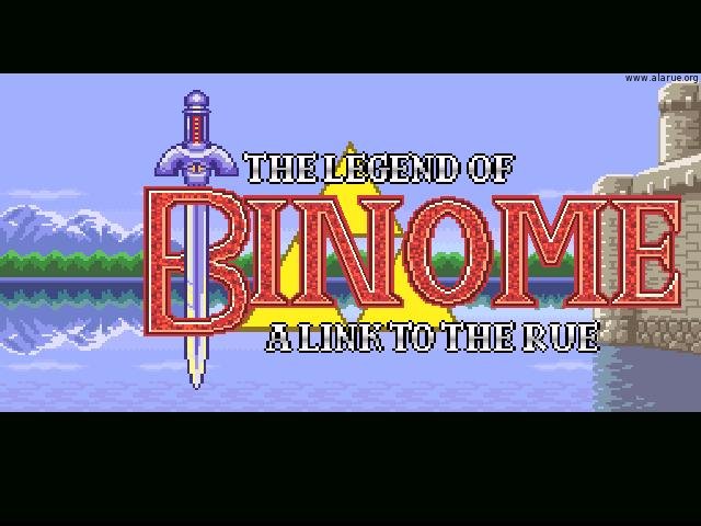 The Legend Of Binome: A link to the Rue